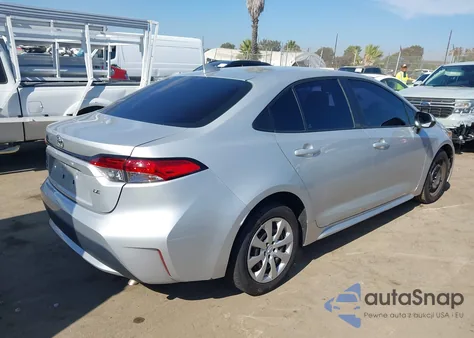 2022 Toyota Corolla Le z USA, uszkodzony, nr VIN 5YFEPMAE4NP292736